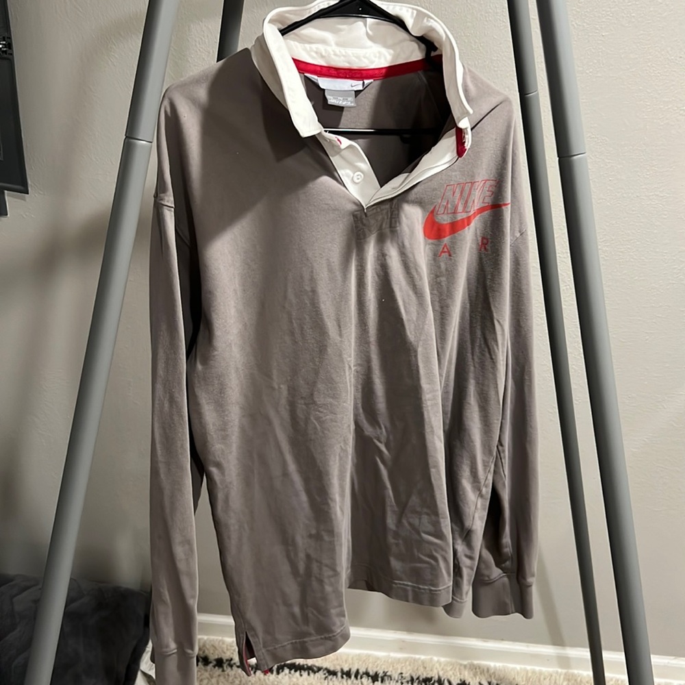 Vintage Nike air rugby shirt